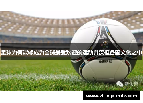 足球为何能够成为全球最受欢迎的运动并深植各国文化之中