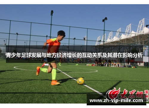 青少年足球发展与地方经济增长的互动关系及其潜在影响分析