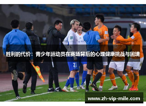 胜利的代价：青少年运动员在赛场背后的心理健康挑战与困境
