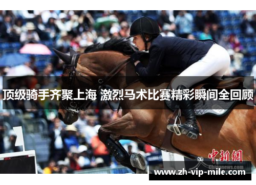 顶级骑手齐聚上海 激烈马术比赛精彩瞬间全回顾