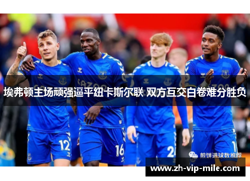 埃弗顿主场顽强逼平纽卡斯尔联 双方互交白卷难分胜负